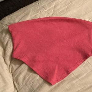 Full Tilt Pink Crop Top
